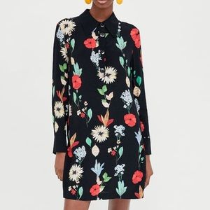 Zara Floral dress